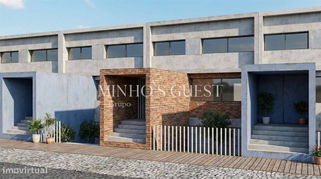 Moradia V4 Individual á venda em Estrutura - Palmeira, Braga - Grande imagem: 3/11