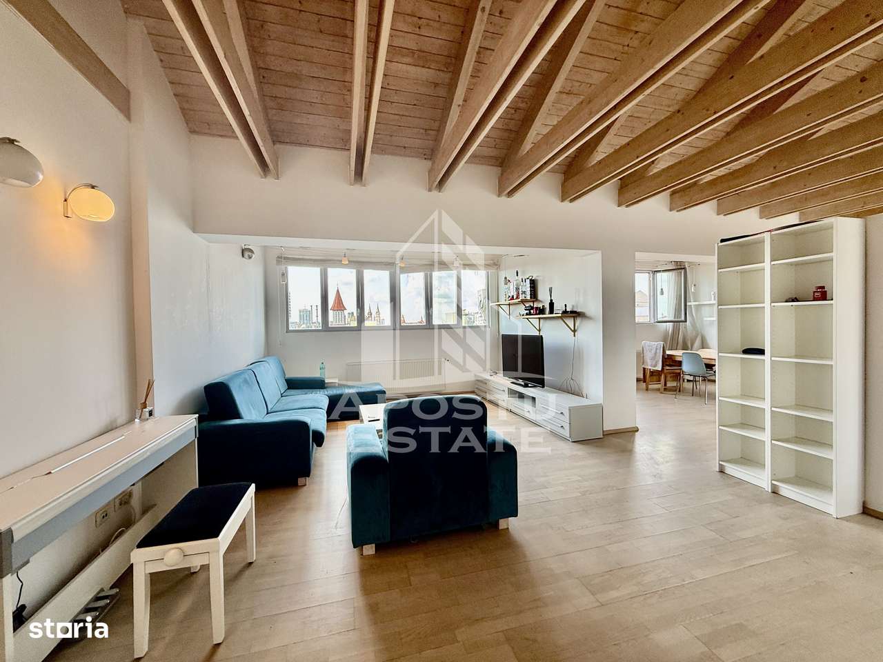 Apartament 4 camere, 136 mp utili, garaj, zona Complex Studentesc - Imagine principală: 3/16