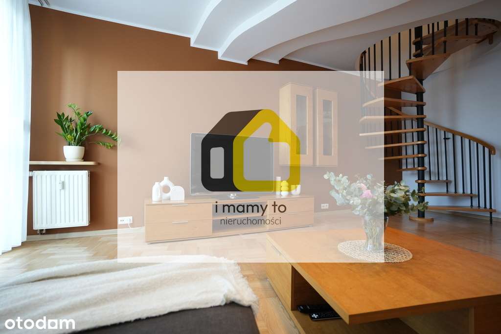 Dwupoziomowe, słoneczne mieszkanie - Pełny obrazek: 4/20