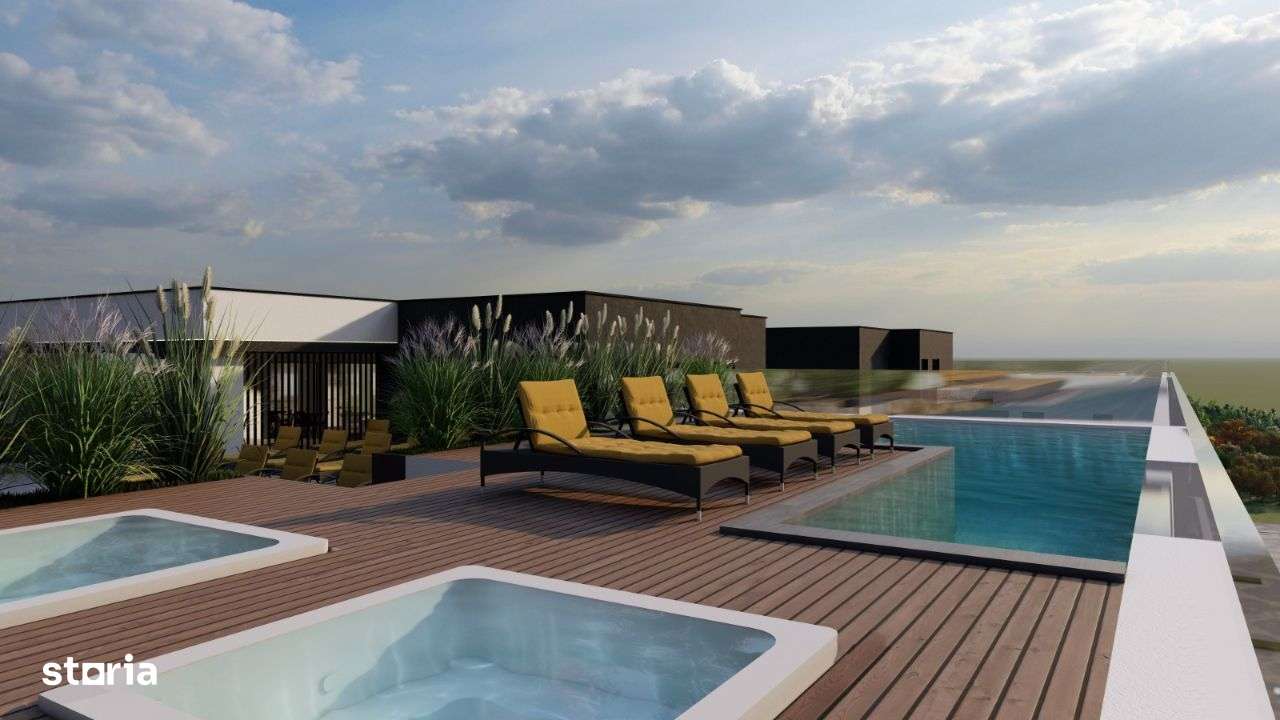 Proiect In Dezvoltare - Apartamente Noi Aparthotel 5* 2 Camere-5