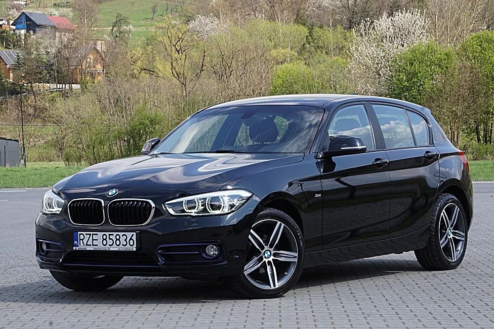 BMW 1 Series F20/F21 (2011-2019) 116d EfficientDynamics Edition Sport Line 2016