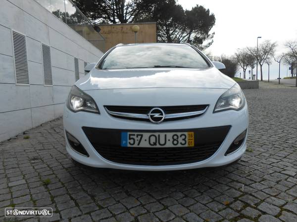 Opel Astra Sports Tourer 1.4 T Excite GPL J16 - 4