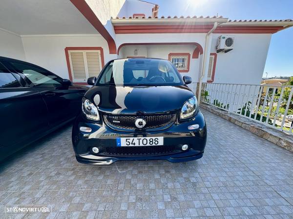 Smart ForTwo Coupé 0.9 Brabus - 1