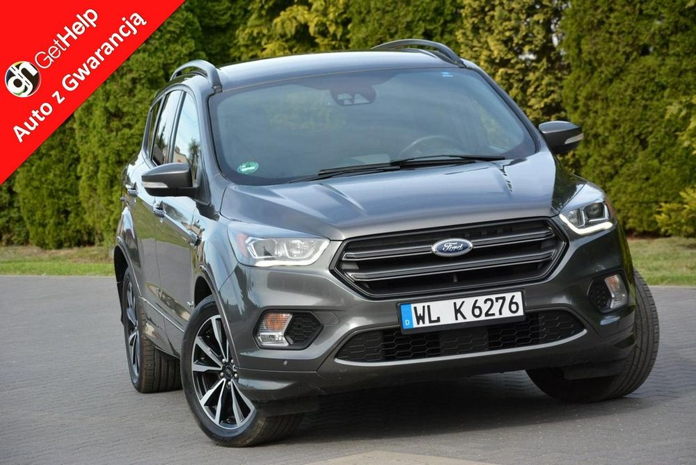 Ford Kuga II (2012-) 2.0 TDCi 4x4 ST-Line 2017