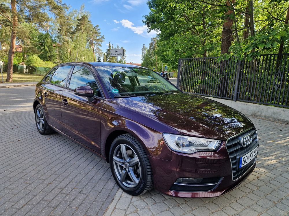 Audi A3 8V 2013