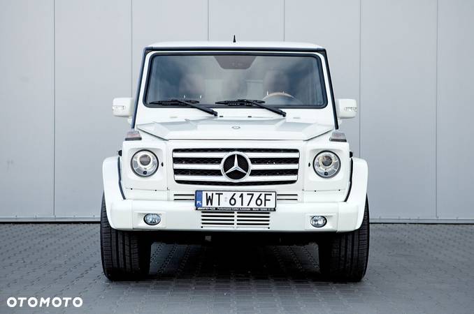 Mercedes-Benz Klasa G 55 AMG - 2