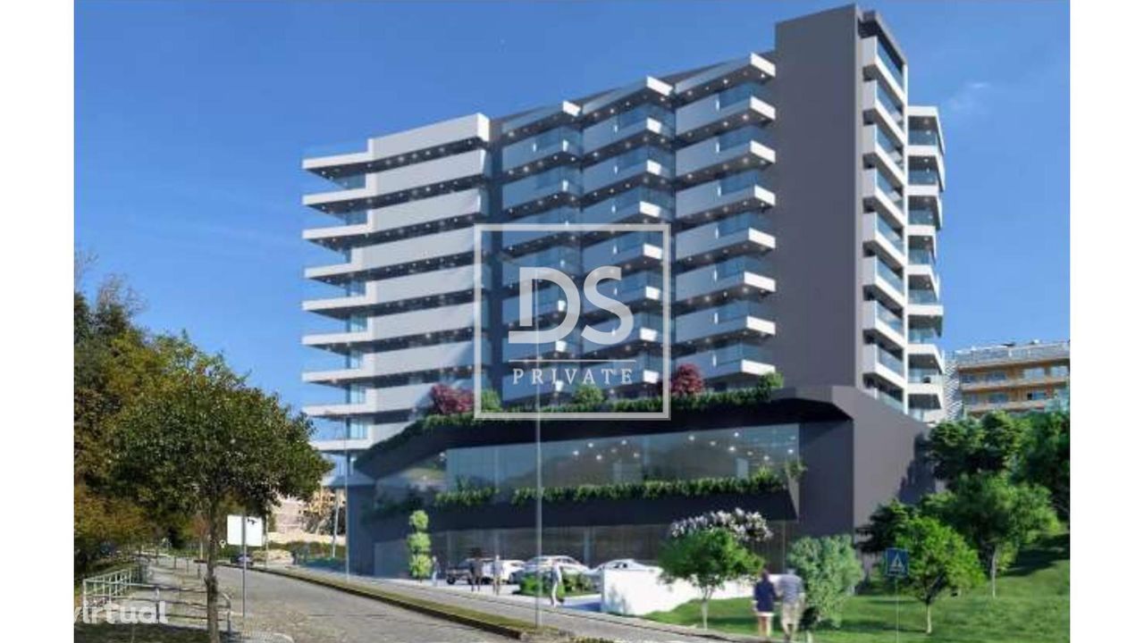 Apartamento T1 em Marco de Canaveses