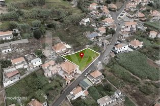 TERRENO  PARA CONSTRUÇÃO DE MORADIA COM PROJECTO APROVADO EM PONTA DO