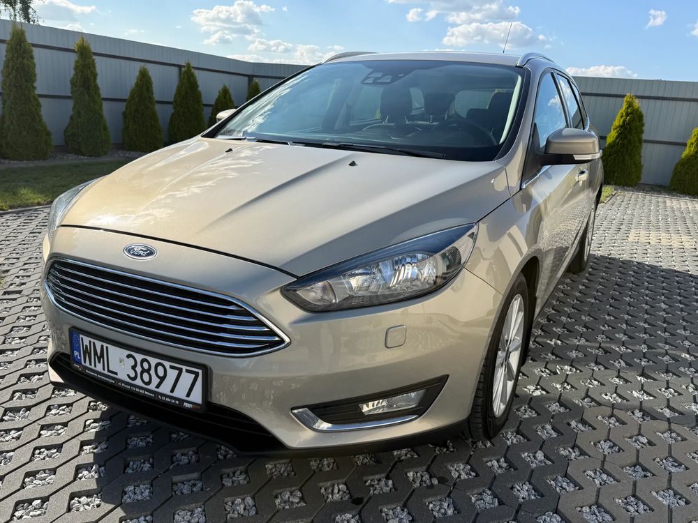 Ford Focus Mk3 (2010-2018) 1.0 EcoBoost Titanium ASS PowerShift 2017