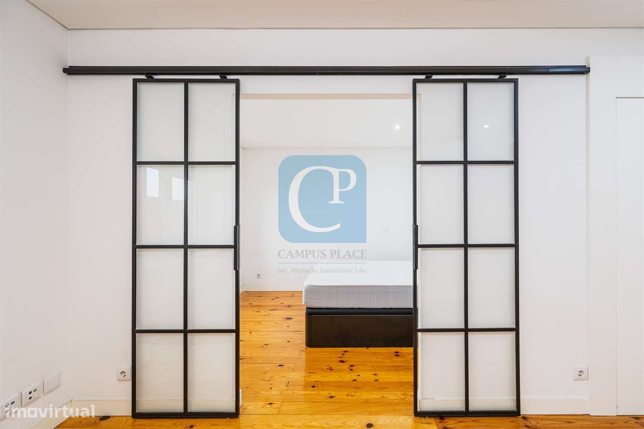 Apartamento T0 mobilado e equipado em Campanhã, Porto - Grande imagem: 3/12