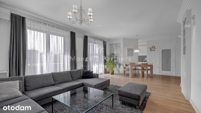 Elegancki 4 pokojowy apartament Ostoja Wilanów