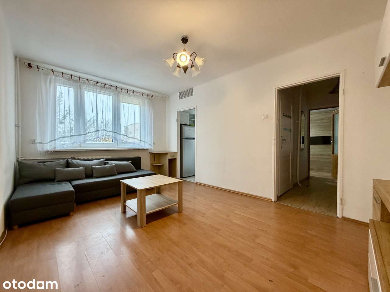 2-POKOJOWE MIESZKANIE Z POTENCJAŁEM 35 m²-0