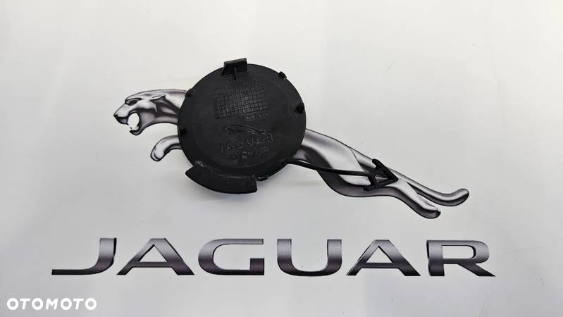 Jaguar XJ 351 Zaślepka zderzaka przedniego  Zaślepka haka zderzaka Oryginał AW9317E810 - 3