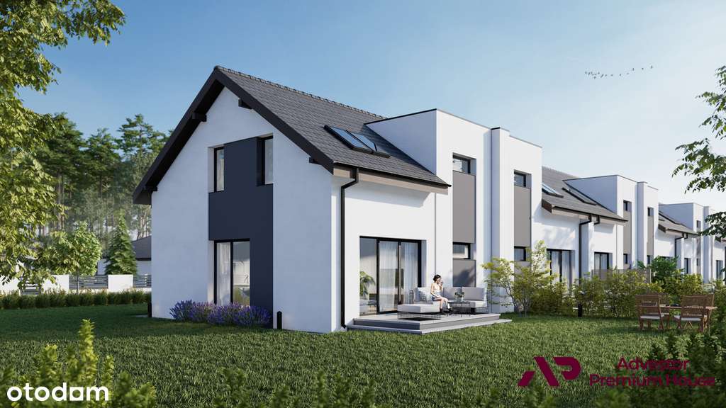 5 pokoi tuż przy lesie-duża działka - Pełny obrazek: 4/19