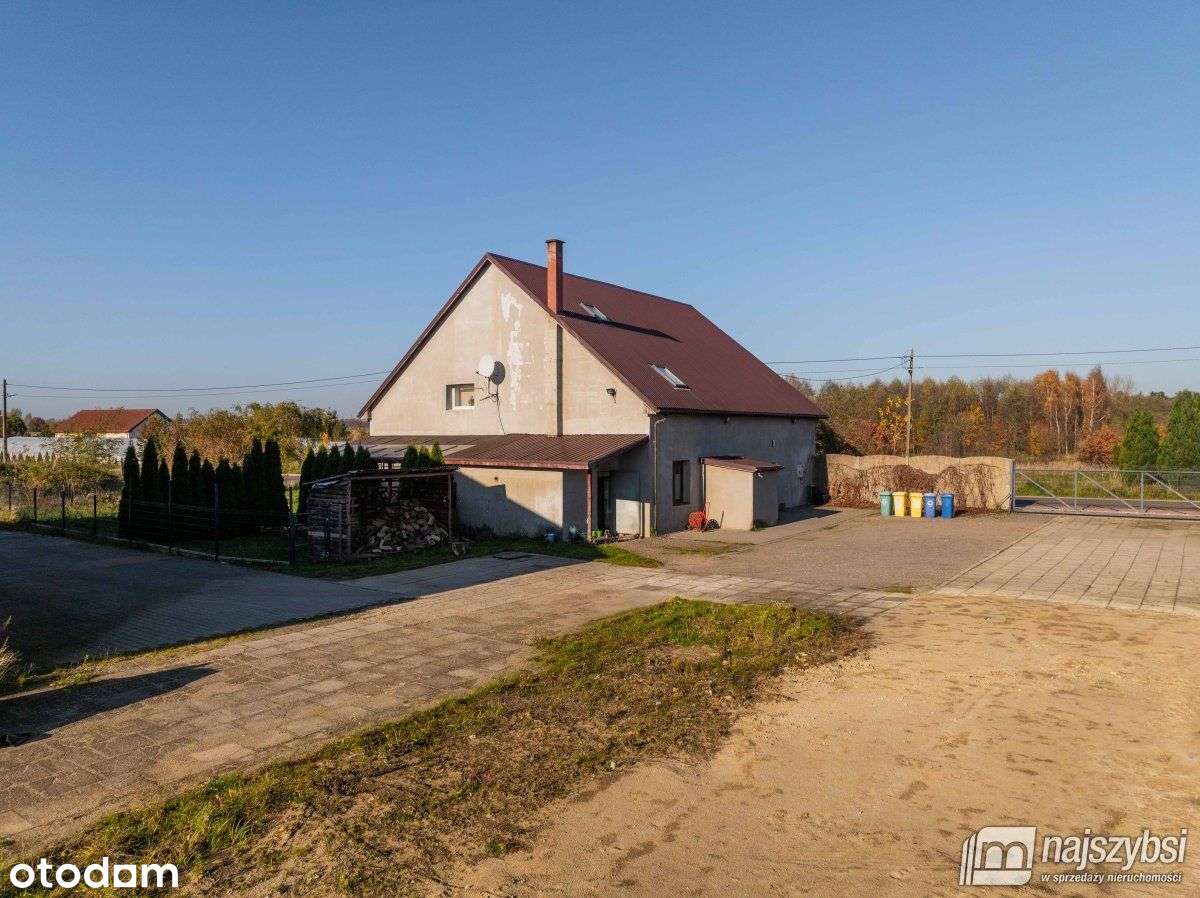 Bienice - hale z budynkiem mieszkalnym - Pełny obrazek: 4/20