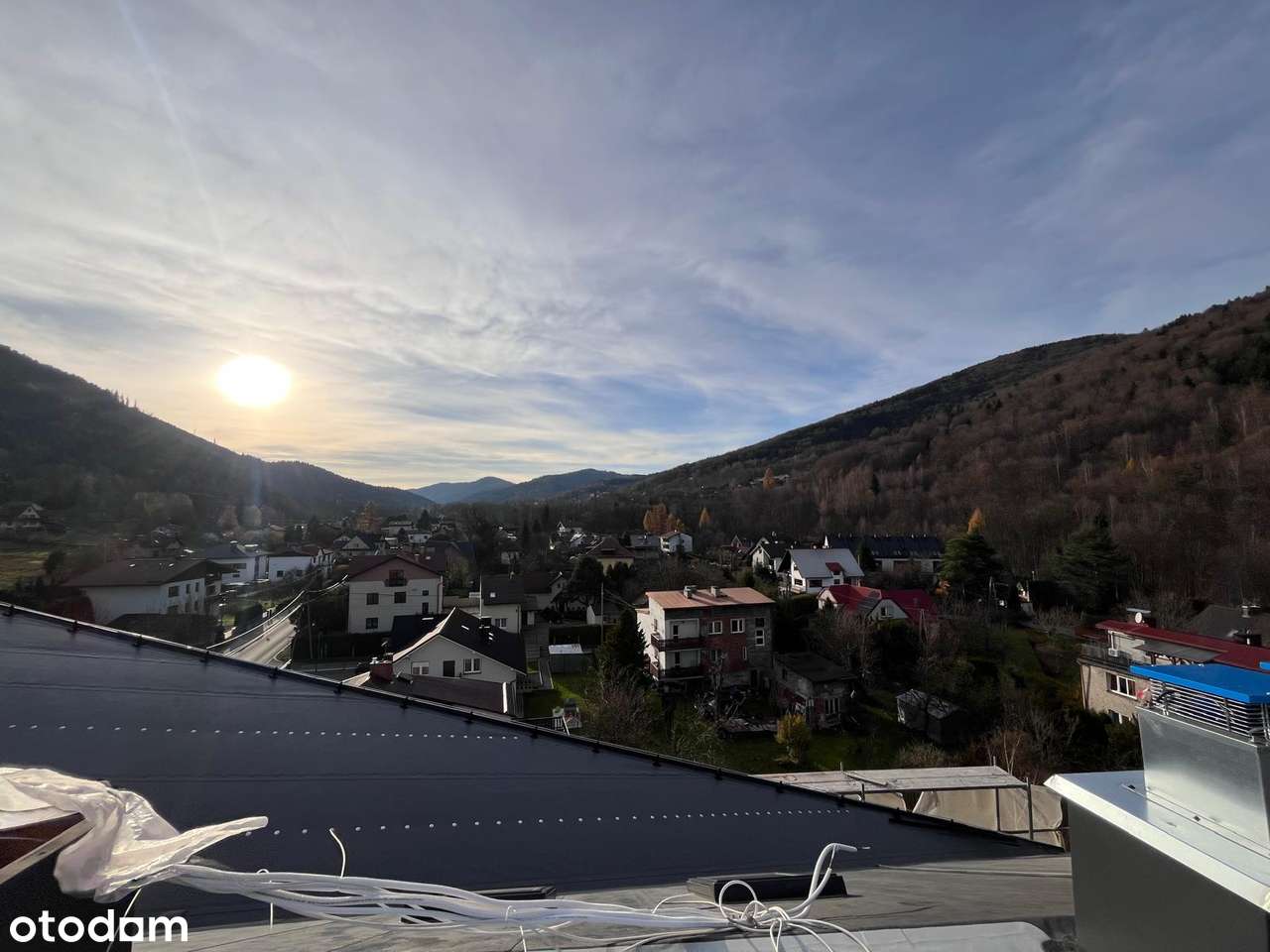 Kawalerka 33,29 m² z ogródkiem 32,10 m² – Szczyrk, ul. Graniczna-0