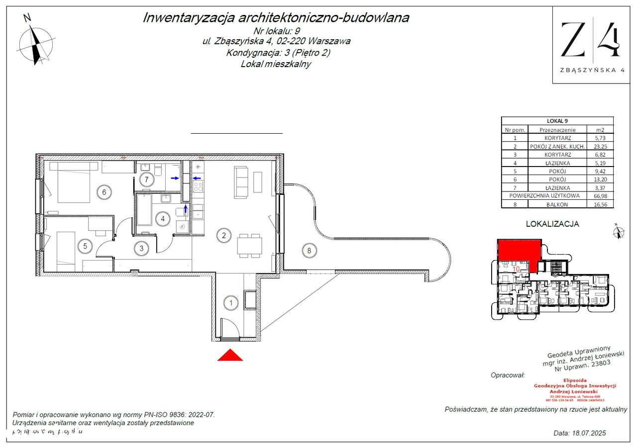 CENA TYLKO DO 31.12 !!! - WIDOK NA ZIELEŃ - 12MIN CENTRUM - SUFIT292cm-19