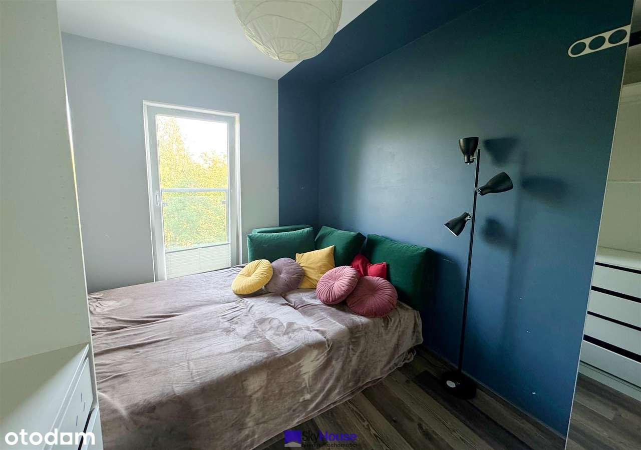 Przestronny salon z dużym balkonem + M.P,  blisko terny zielone/ park-7