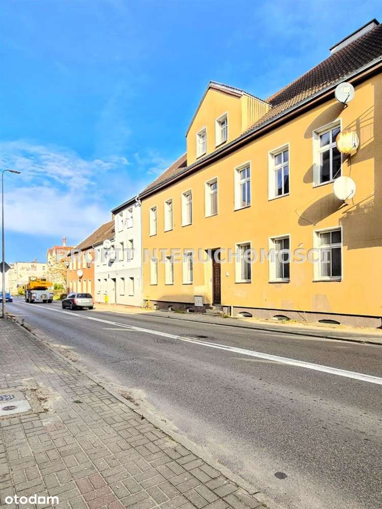 Duże mieszkanie w centrum miasta - Pełny obrazek: 1/17