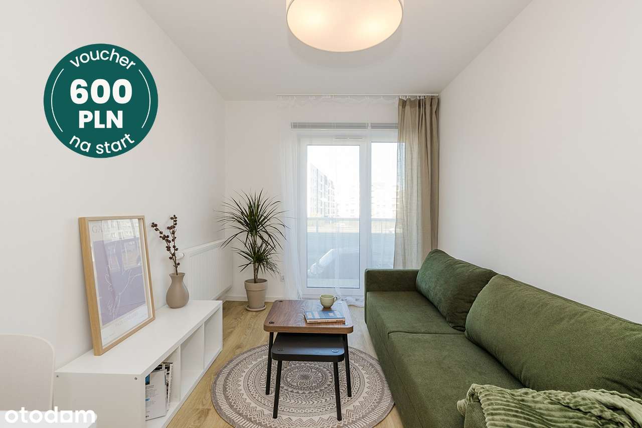 Nowy apartament typu Comfort - 2 pokojowy, pets friendly,  0 prowizji