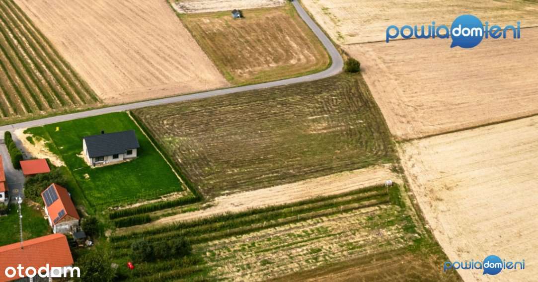 Działka budowlana w malowniczej okolicy Poniatowa-Kolonia