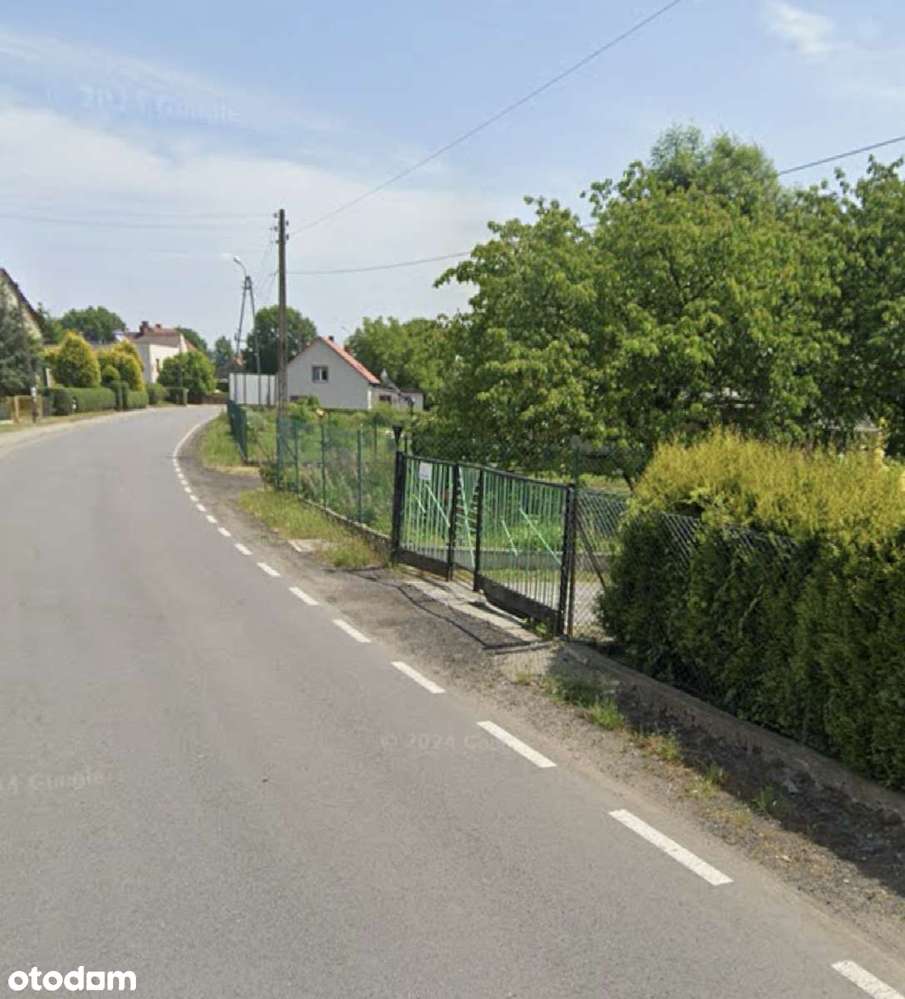 Działka budowlana Przyłęgów - BEZ PROWIZJI-6