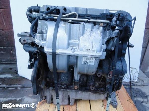 Motor Opel Astra G 1.4 de 2002  Ref: Z14XE - 1