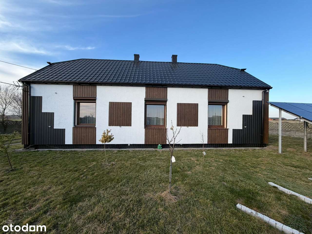 Dom parterowy o pow. 111m2, działka 1400m2, Kolonia Skarszewek-11