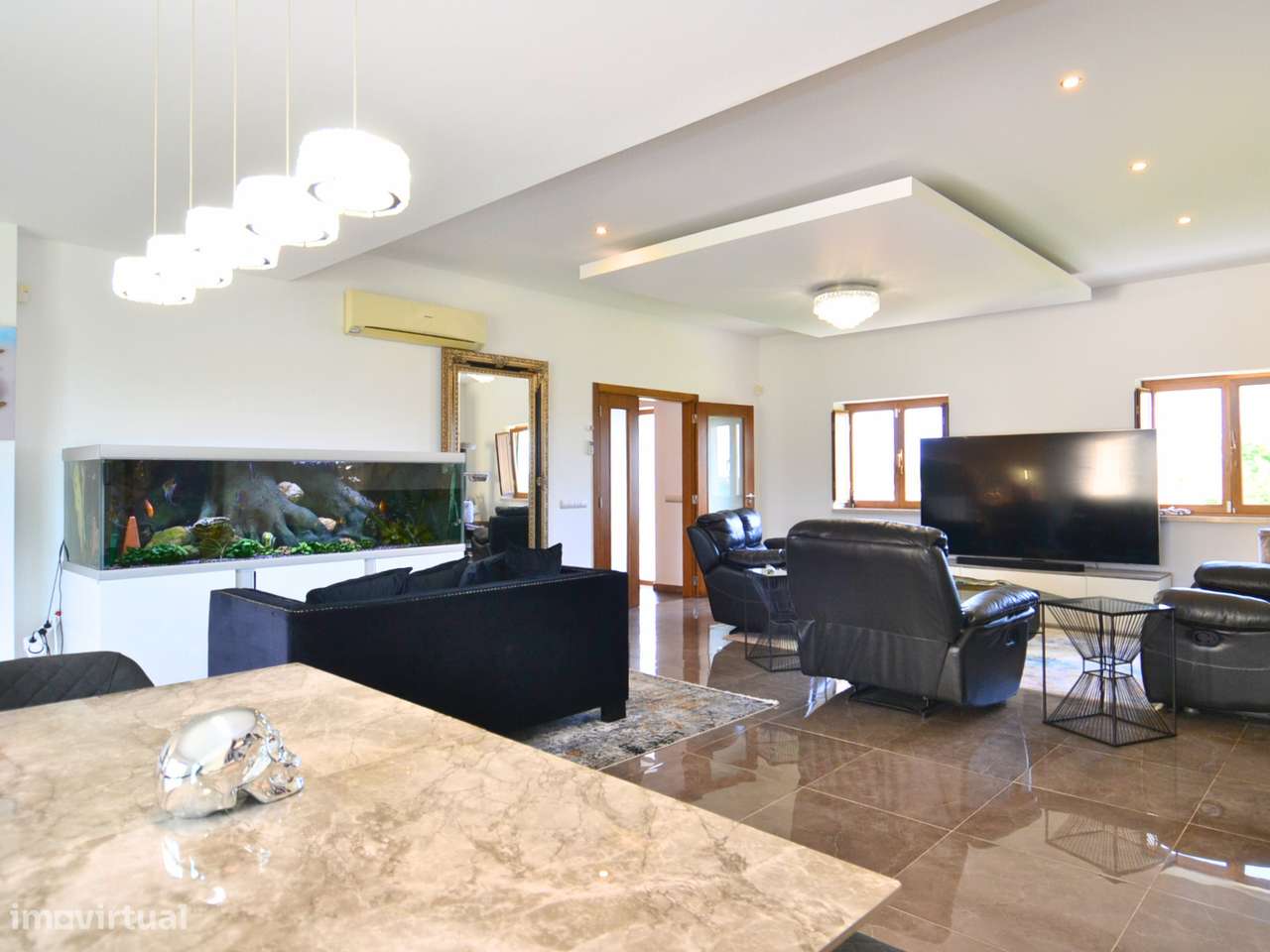 Moradia T5,  localizada no coração do Ribatejo - Grande imagem: 4/31