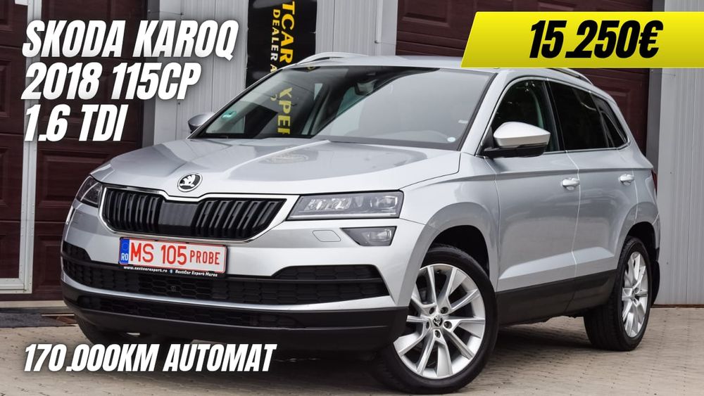 Skoda Karoq 1.6 TDI DSG Style 2018