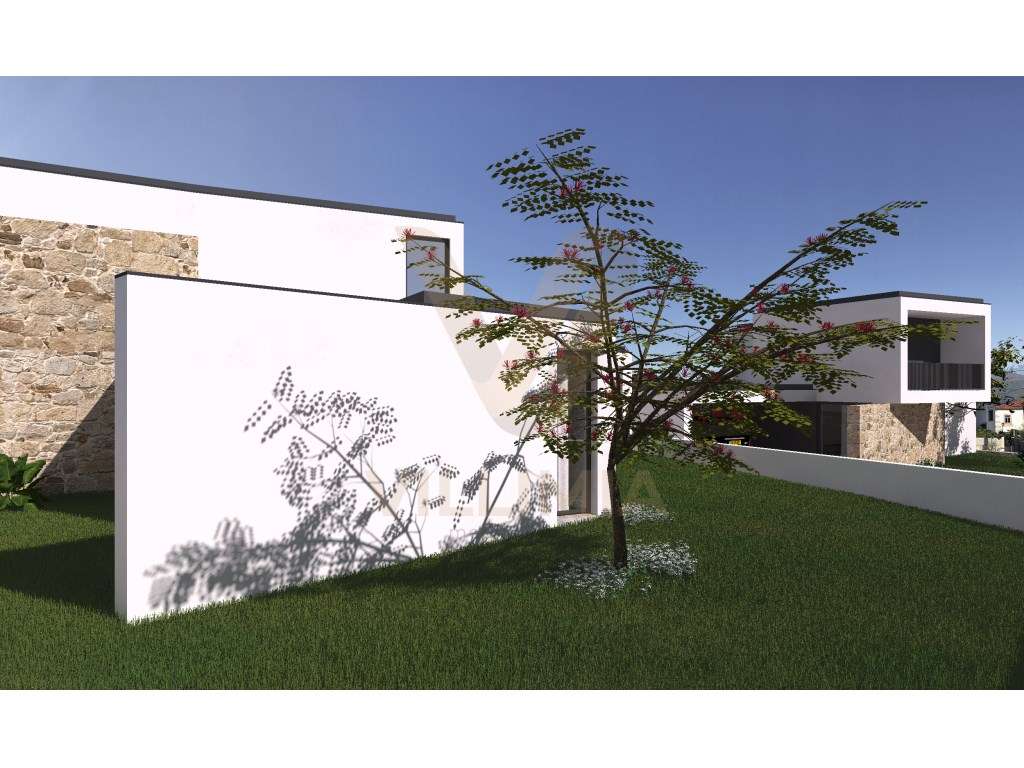 Terreno 510m² com projeto aprovado - Vitorino das Donas, Ponte de Lima - Grande imagem: 4/6