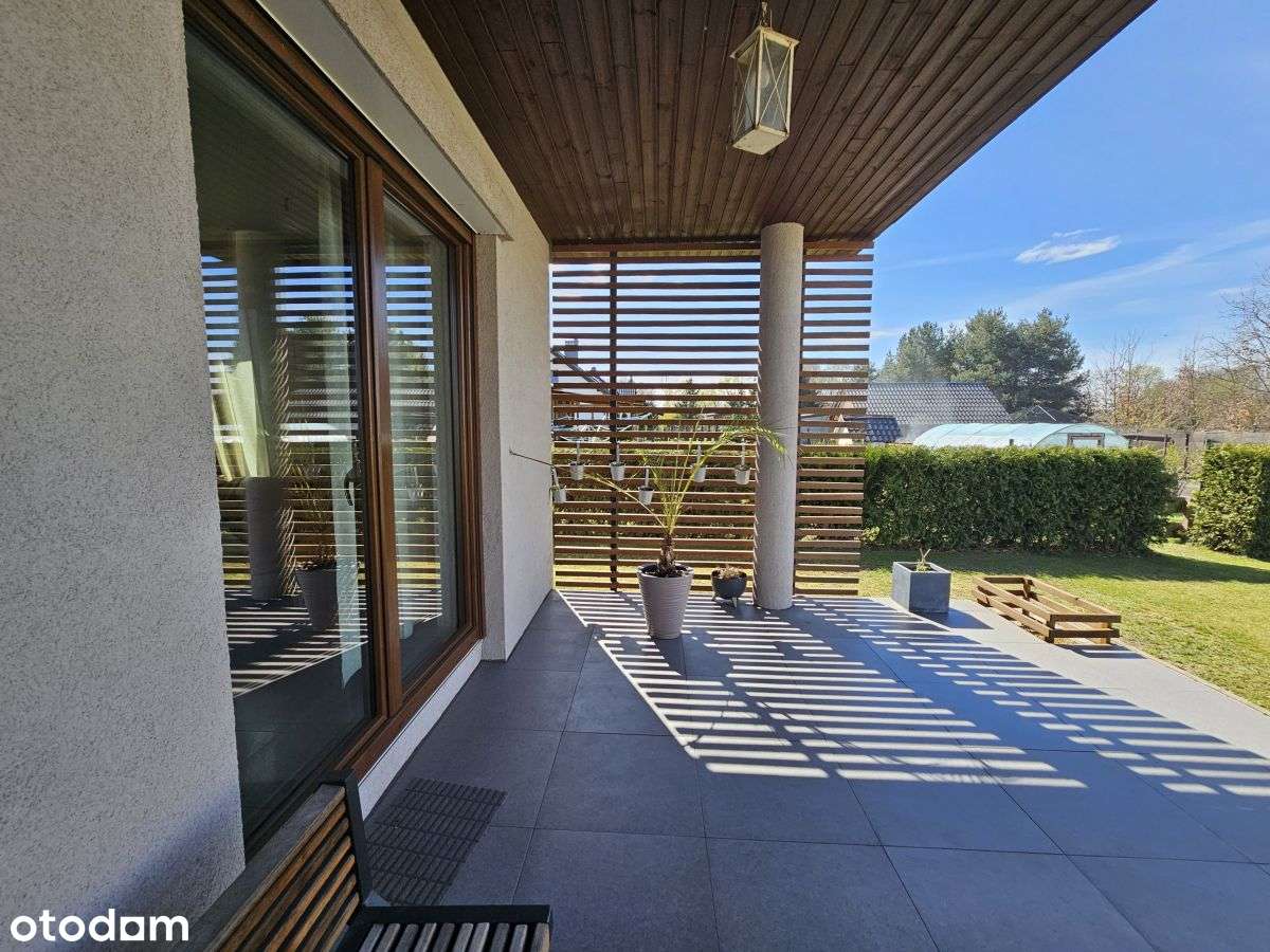 Dom energooszczędny (132 mkw.), działka (1000mkw.) - Pełny obrazek: 4/8