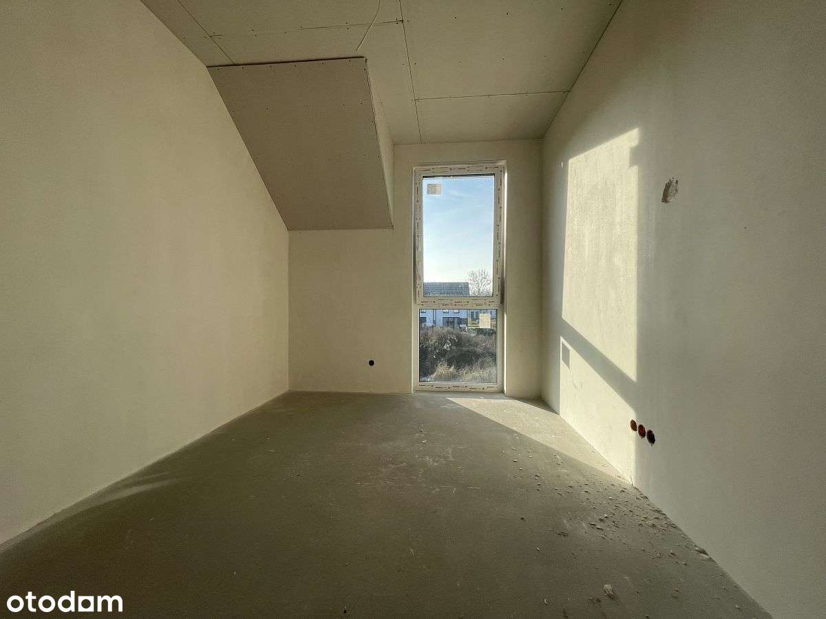 Bez Pcc/bliźniak/4 pokoje/do wykończenia/Lipnik-6