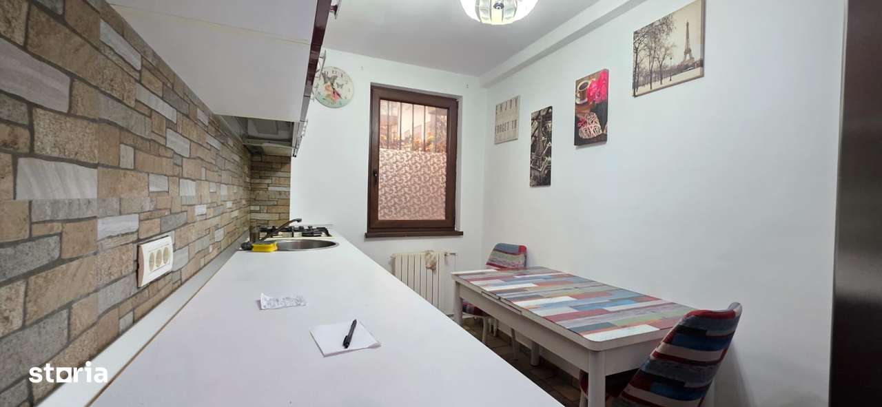 Ocazie ! Centru - Liceul Traian 2 camere Parter renovat mobilat utilat-9