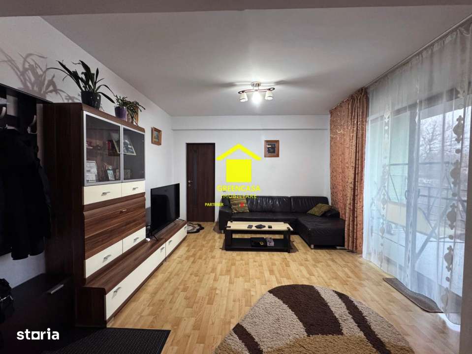 Oportunitate! 1777 e/mp Apartament 59mp, balcon, parcare, Floresti - Imagine principală: 2/7