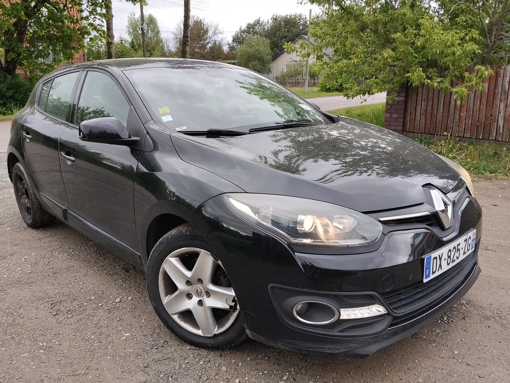 Renault Megane III BLUE dCi 115 LIMITED 2015