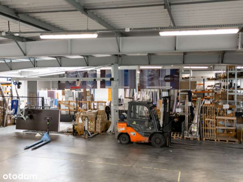 Kokotów - nieruchomość produkcyjna 2.4ha-5