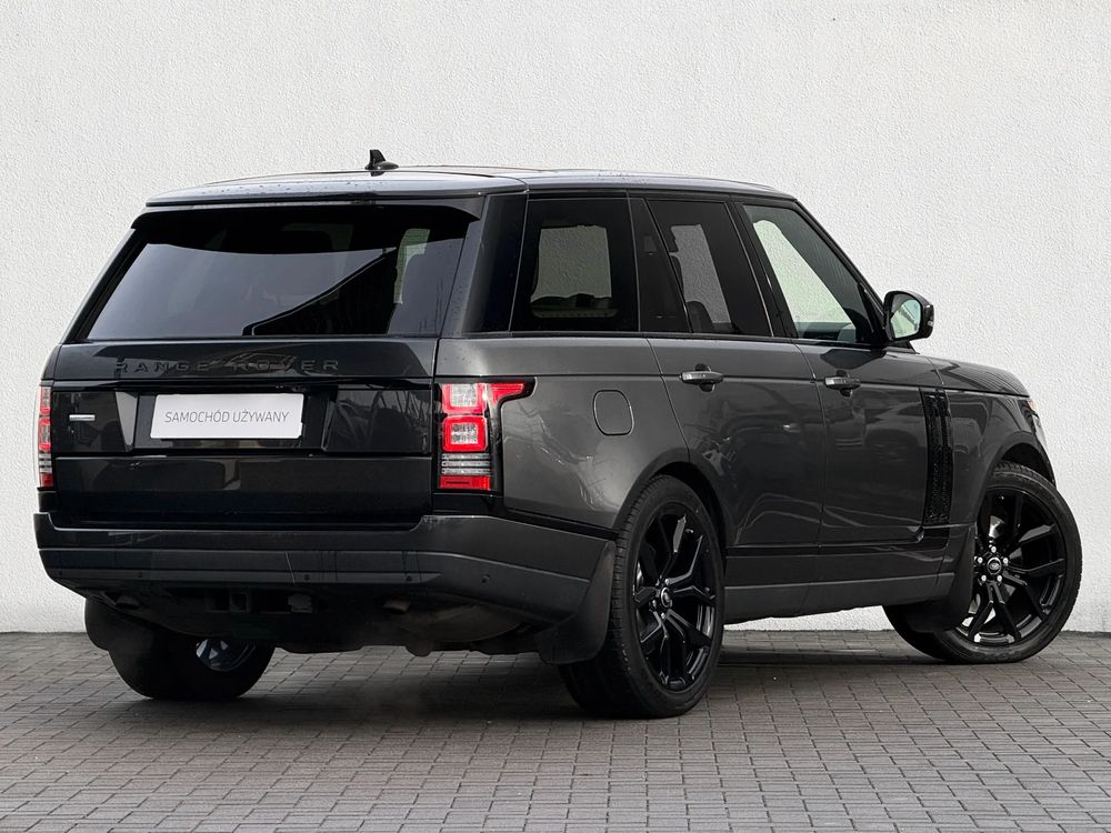 Land-Rover Range-Rover 5.0 V8 S C 510 KM — zdjęcie 2