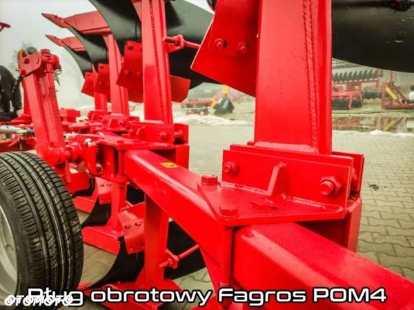 Nowy pług OBROTOWY do orki obrotek 2 3 4 5 skibowy PO POM FAGROS - 5