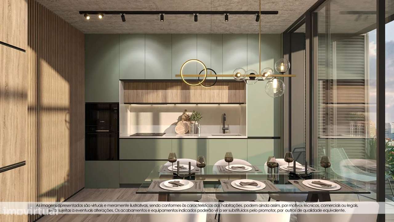 T2 Duplex NOVO com 3 casas de banho MTS/03260/CO - Grande imagem: 4/11