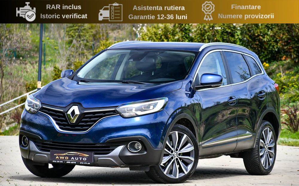 Renault Kadjar 1.6 DCI 4X4 Intens 2016