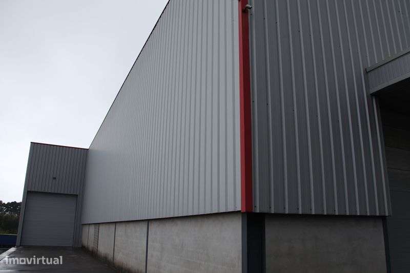 Arrenda-se Armazém Industrial Sever do Vouga / Vale de Cambra - Grande imagem: 4/4
