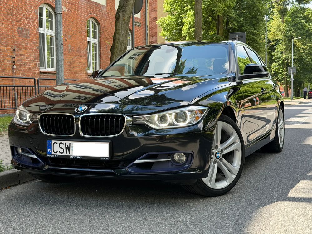 BMW 3 Series F30/F31 2015