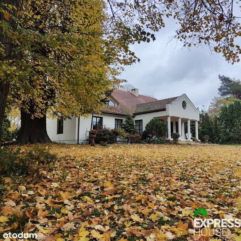 Dworek w klimatycznym otoczeniu starych drzew - Pełny obrazek: 2/20