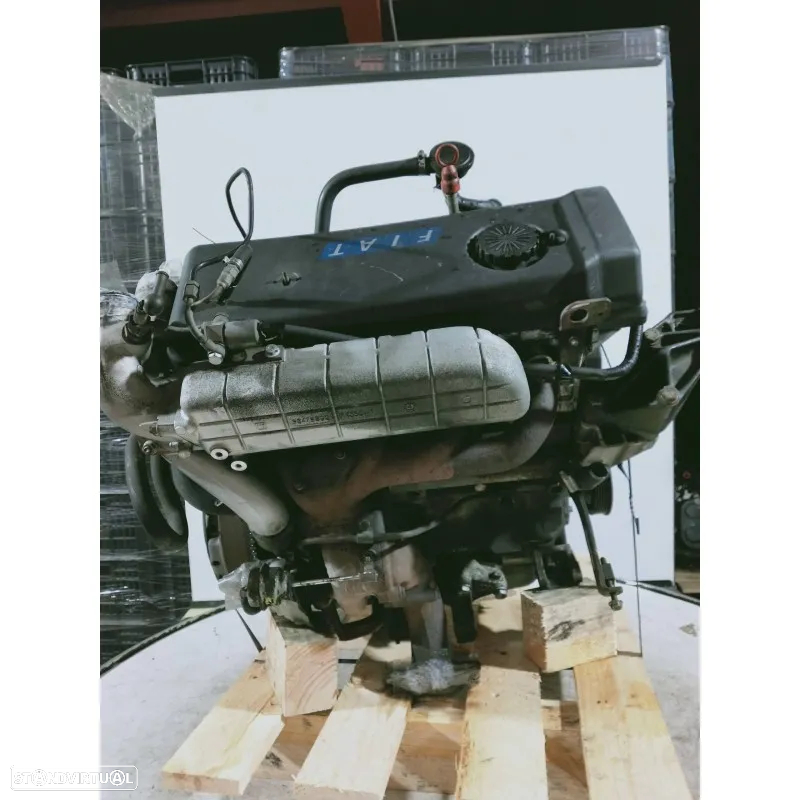 Motor FIAT DUCATO  caixa fechada  TDi de 1994 -  Ref 814047 - 3