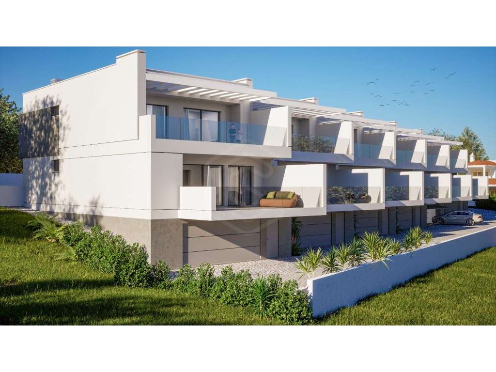 Moradias T4 em Banda em Zona Tranquila de Boliqueime, Algarve - Grande imagem: 5/20