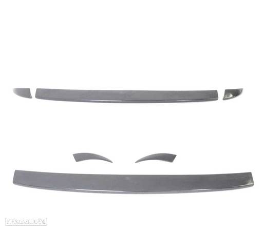 AILERON SPOILER LIP 3 PARTES PARA AUDI A4 B7 04-07 - 2