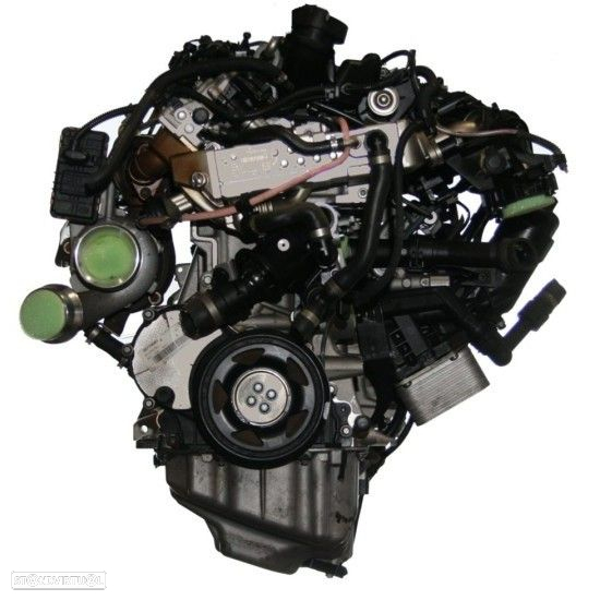 Motor Completo  Usado BMW 1 (F20) 116 d - 2