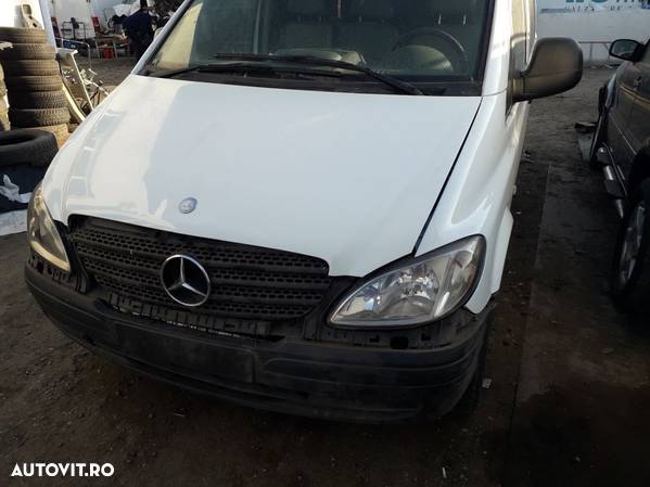 Volanta mercedes vito - 1