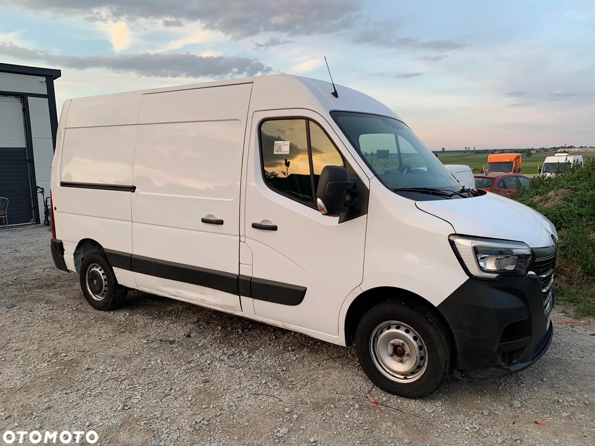 Renault Master _ L2H2 _ 2020r Nowy Model - 2